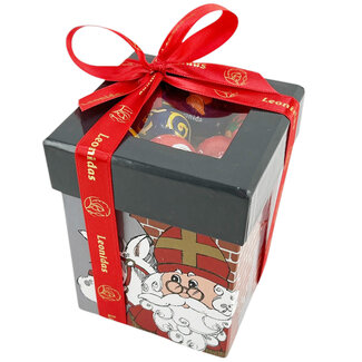 Leonidas Schoorsteendoos - 34 Sinterklaasballetjes
