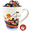 Leonidas Sinterklaas mug with 22 assorted filled chocolate balls
