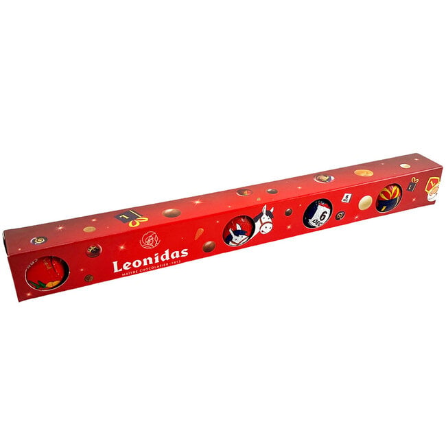 Leonidas Gift Box with 10 St. Nicholas Chocolate Balls