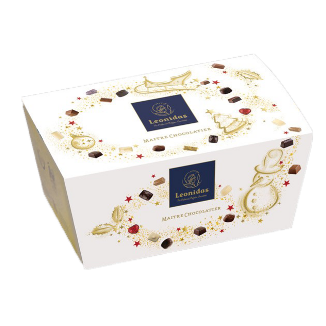 Leonidas 900g delicious chocolate balls, mix or choose your favorite flavors.