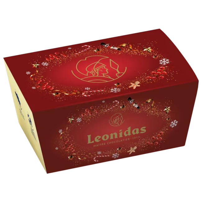Leonidas Pralinen 250 Gramm Mischung in der klassischen Geschenkverpackung