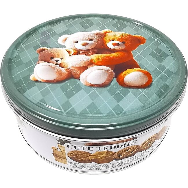 Biscuits Danois au Beurre en Boîte Teddy 150g