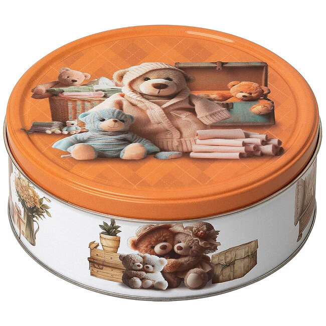 Dänisches Buttergebäck in der Teddy-Themenbox 150g