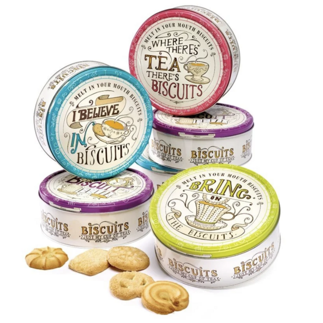 Biscuits Danois au Beurre 150g - Croquants et Savoureux
