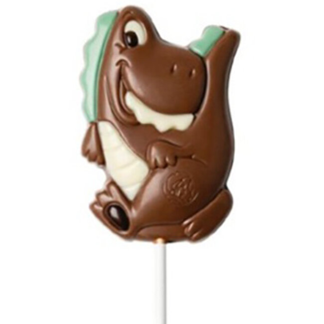 Leonidas Sucette Dino en chocolat au lait 30g