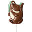 Dino Lollipop - Premium Belgian Chocolate Treat (30g)
