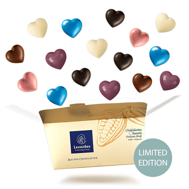Leonidas Petits cœurs en chocolat 350g