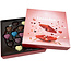 Leonidas Assortiment de 16 petits cœurs en chocolat