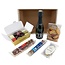 Geschenkmand met CAVA en Pralines en Bonbons (S)