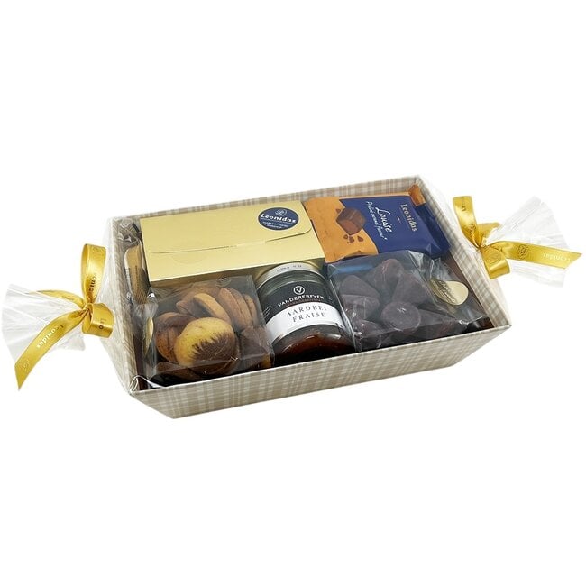 Gift Basket Delicacies (S) - A Premium Selection of 6 Delicious Items