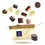 Luxe Geschenkmand met Bonbons en Delicatessen (S)