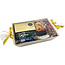 Panier Cadeau avec CAVA et assortiment de douceurs