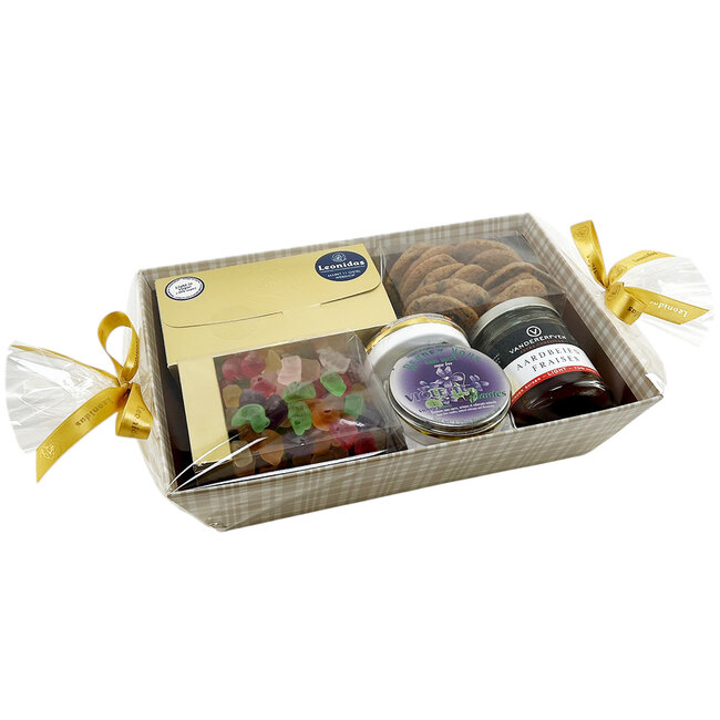 Gift basket (S) Light in Sugar - Assortment of sugar-free treats (910g)