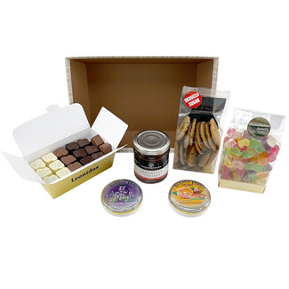 Gift basket (S) Light in Sugar