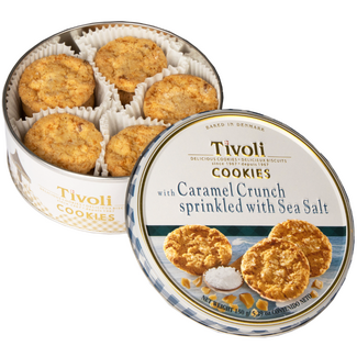 Tivoli Cookies - Caramel with Sea salt 150g