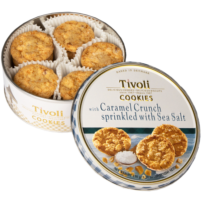Biscuits au Caramel au Sel de mer 150g