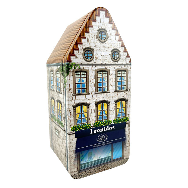 Leonidas Tin House 250g Chocolates - Premium Belgian Assortment