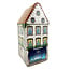 Leonidas Metalen huis met 250g assortiment bonbons