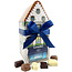 Leonidas Tin House 250g Chocolates - Premium Belgian Assortment