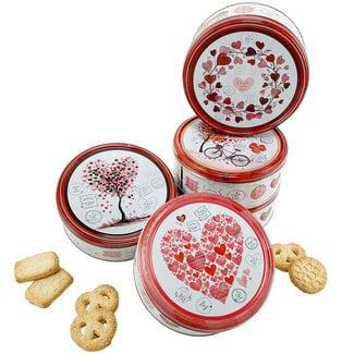 Danish Butter Cookies (theme box Love) 150g