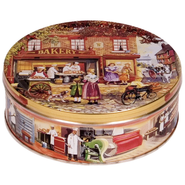 Biscuits Danois au Beurre & au Chocolat 400g