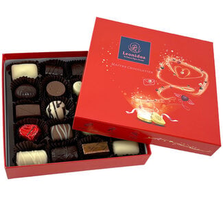 Leonidas Coffret cadeau (rouge) 20 chocolats