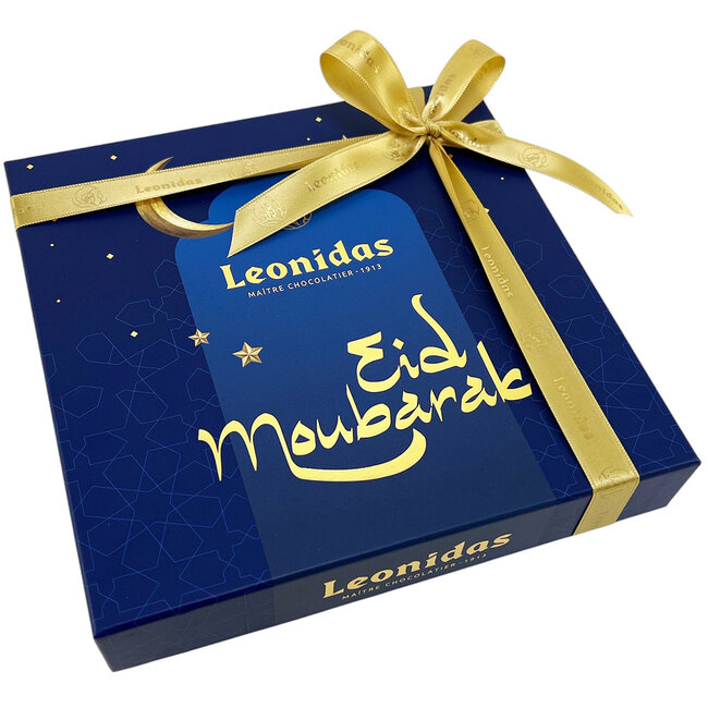 Leonidas Eid Moubarak geschenkdoos met 20 pralines en bonbons
