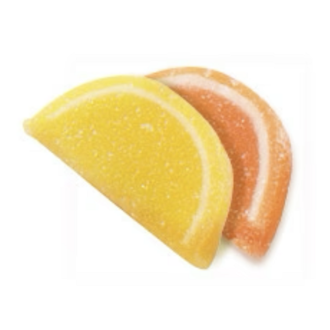 Leonidas Fruit Jellies Lemon and Orange Slices (12 pieces)