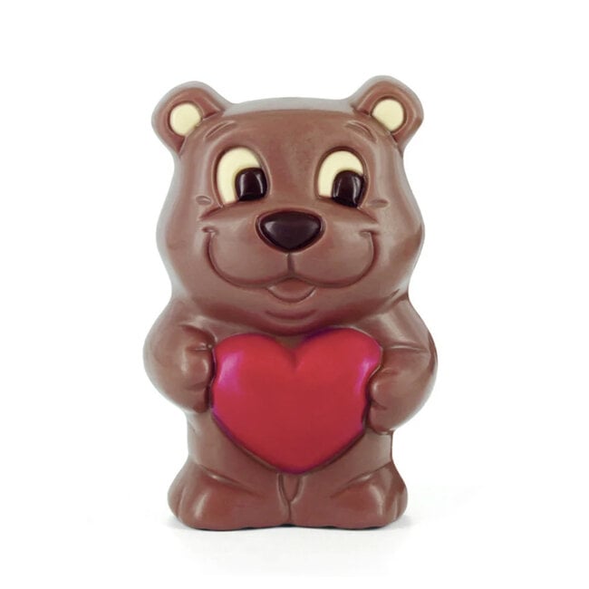 Leonidas Colored Bear Figure 40g - Premium Belgian Chocolate