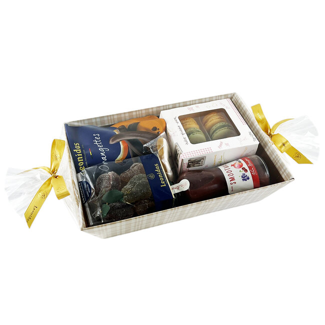 Panier Cadeau Amateurs de fruits - Sélection gourmande