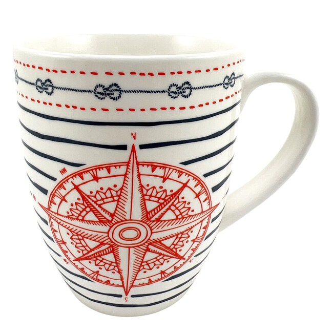 Mug 'Boussole' garni de chocolats (± 250g)