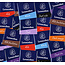 Porzellanbecher Leuchtturm gefüllt mit Schokolade