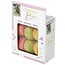 Macarons aardbei, pistache en citroen (6 stuks)