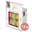 Macarons aardbei, pistache en citroen - 12 doosjes van 6 stuks