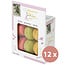 Pack avantage 12 boîtes de macarons fraise, pistache et citron (72 pièces)