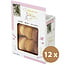 Macarons vanilla, mocha and chocolate VALUE PACK (12x6)