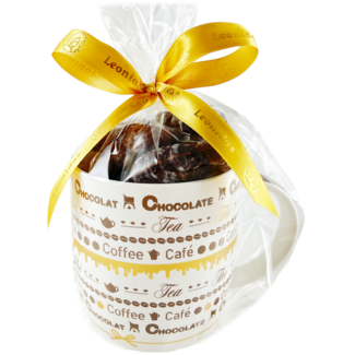 Mok 'Chocolate, Coffee, Tea'