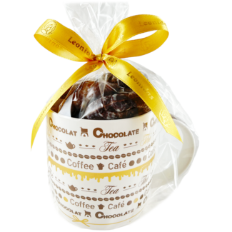 Mug 'Chocolate, Coffee, Tea'