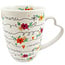 Ceramic Mug 'Merci' filled with sweets (1 pc)