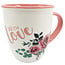 Tasse à café 'With Love' garnie de chocolats (1 stuk)