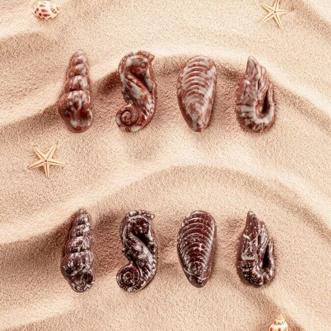 Porzellanbecher 'With Love' - Geschenkidee