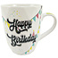 Happy Birthday Mug with Personalized Treats (1 piece)