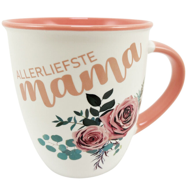 Mok 'Allerliefste Mama' gevuld met lekkernijen