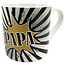 Tasse à café 'PAPA' garnie de 200g de chocolats