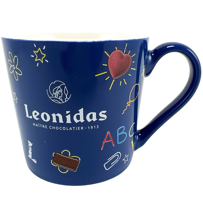 Leonidas Porzellanbecher 'ABC' - Individuell befüllbares Geschenk