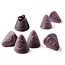 Tasse à café 'Bedankt, Tof, Leerrijk, Cool' garnie de 200g de chocolats