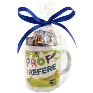 Porzellanbecher 'PROF PREFERE'