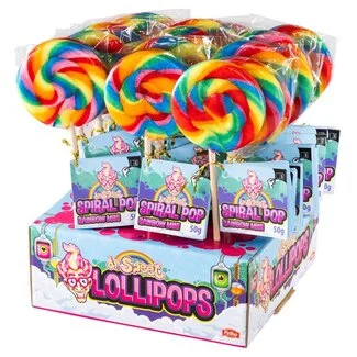 Arc en ciel lolly PACK AVANTAGE (24)