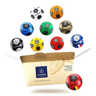 Leonidas Chocolate footballs 300g