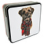 Fudge à la vanille dans boîte métallique Border Terrier 120g